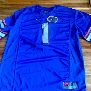 Kids FLorida Gators Nike Jersey size XL
